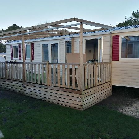 Mobilhome Neuf 2021 Vue Sur Mer Quiberon Eksteriør billede