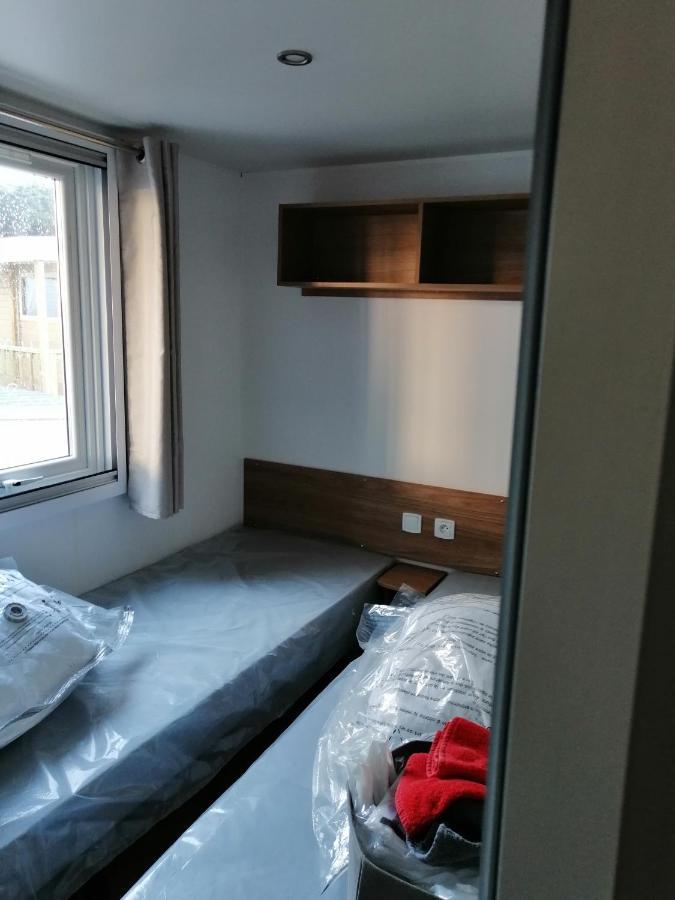 Mobilhome Neuf 2021 Vue Sur Mer Quiberon Eksteriør billede