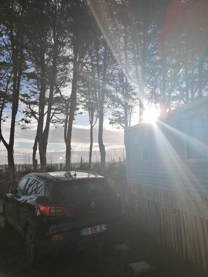 Mobilhome Neuf 2021 Vue Sur Mer Quiberon Eksteriør billede