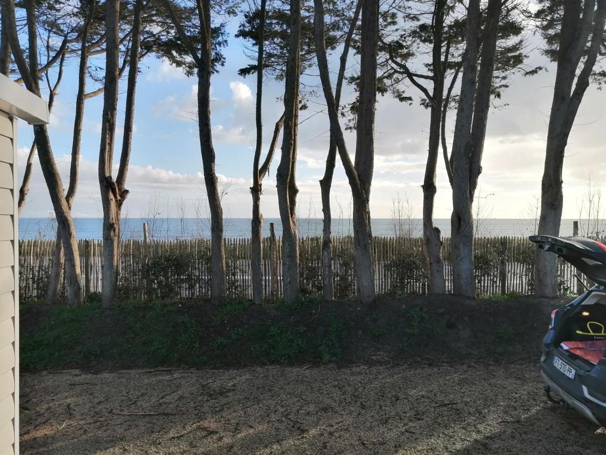 Mobilhome Neuf 2021 Vue Sur Mer Quiberon Eksteriør billede