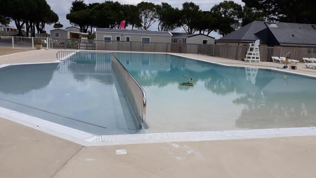 Mobilhome Neuf 2021 Vue Sur Mer Quiberon Eksteriør billede