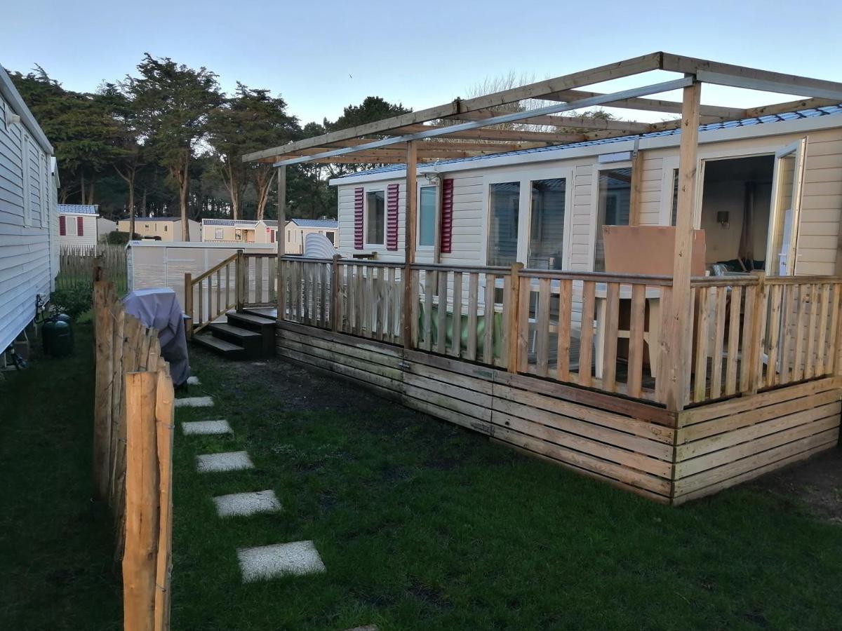 Mobilhome Neuf 2021 Vue Sur Mer Quiberon Eksteriør billede