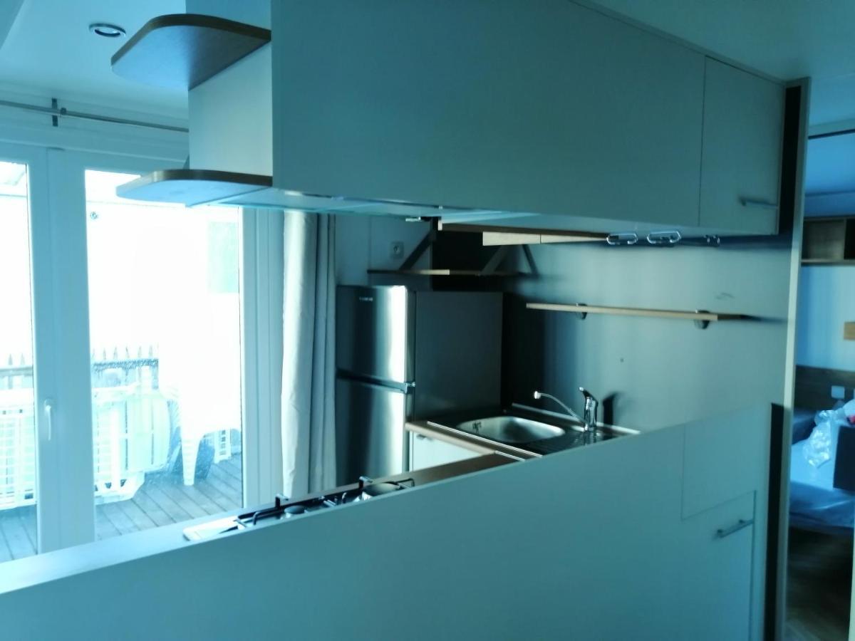 Mobilhome Neuf 2021 Vue Sur Mer Quiberon Eksteriør billede