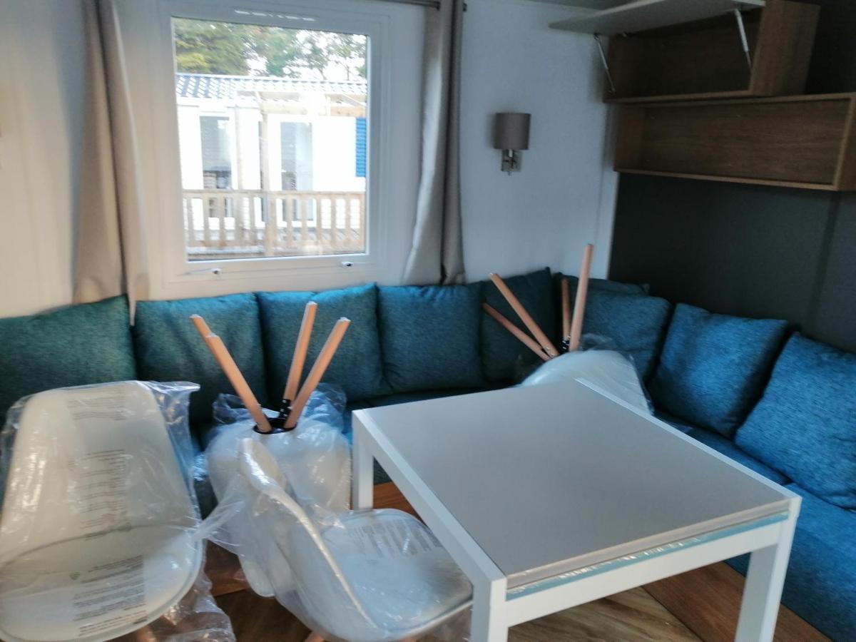Mobilhome Neuf 2021 Vue Sur Mer Quiberon Eksteriør billede
