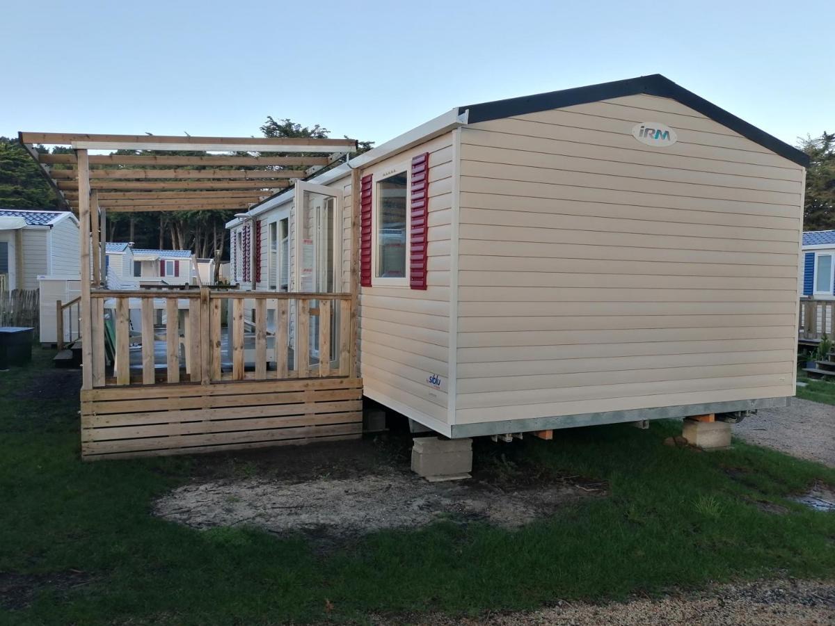 Mobilhome Neuf 2021 Vue Sur Mer Quiberon Eksteriør billede