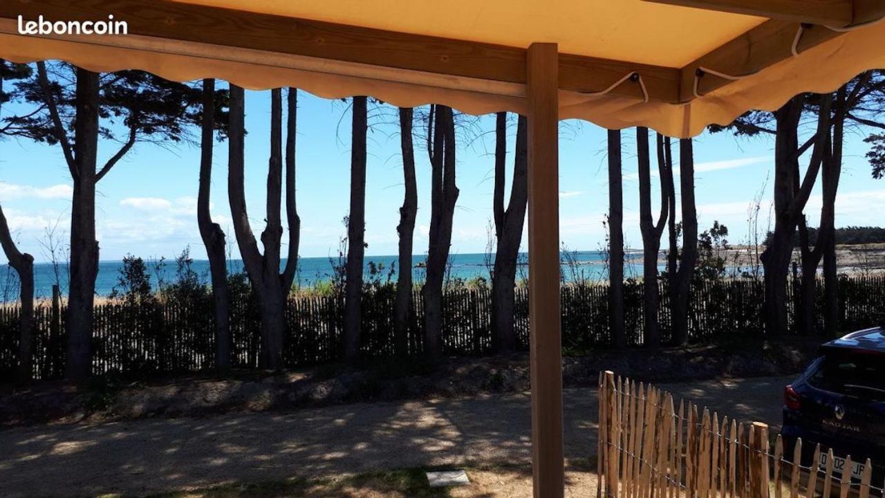 Mobilhome Neuf 2021 Vue Sur Mer Quiberon Eksteriør billede