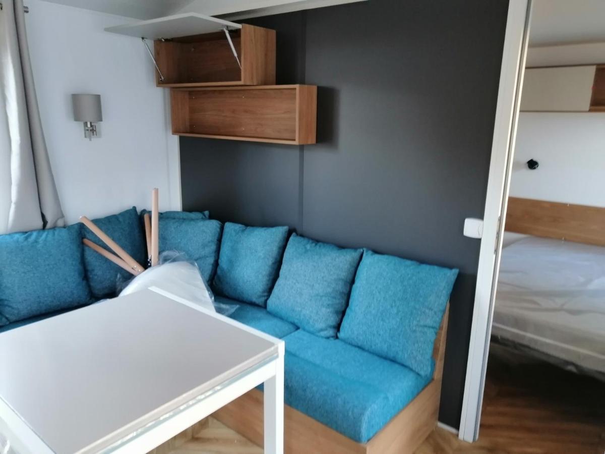 Mobilhome Neuf 2021 Vue Sur Mer Quiberon Eksteriør billede