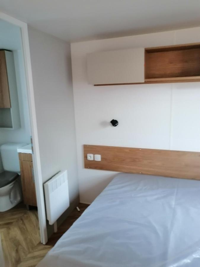 Mobilhome Neuf 2021 Vue Sur Mer Quiberon Eksteriør billede