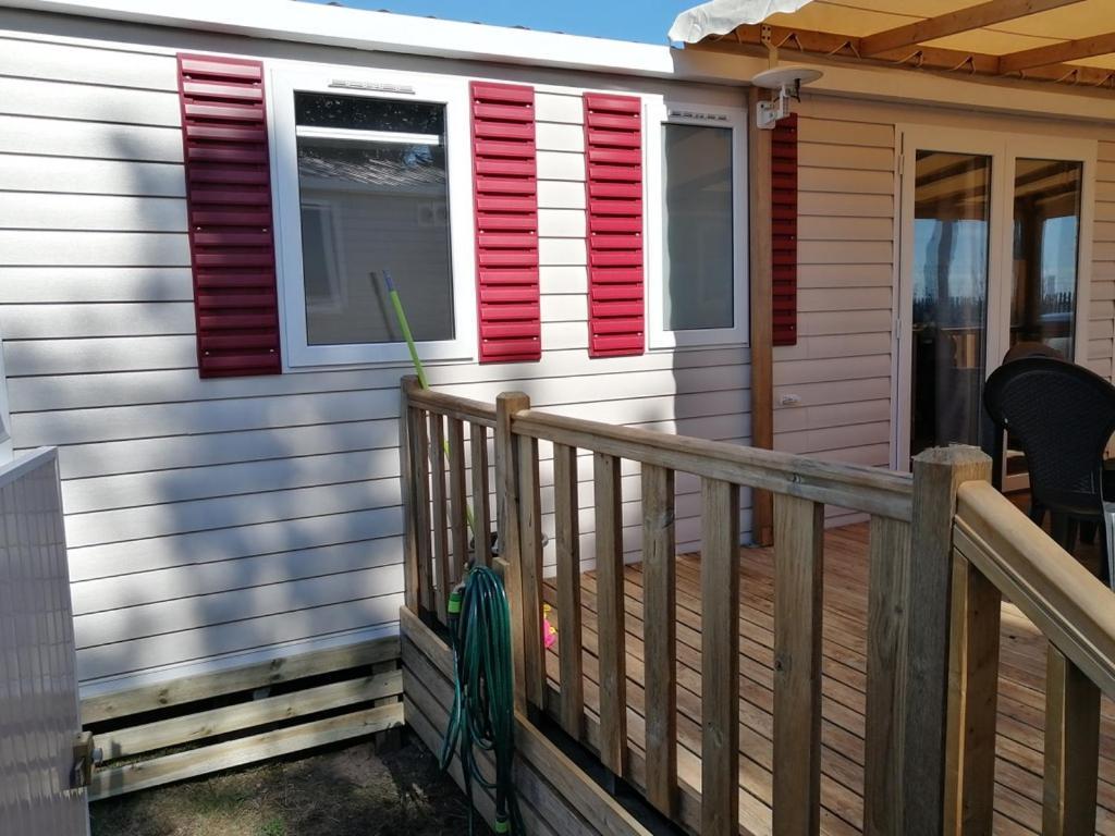 Mobilhome Neuf 2021 Vue Sur Mer Quiberon Eksteriør billede