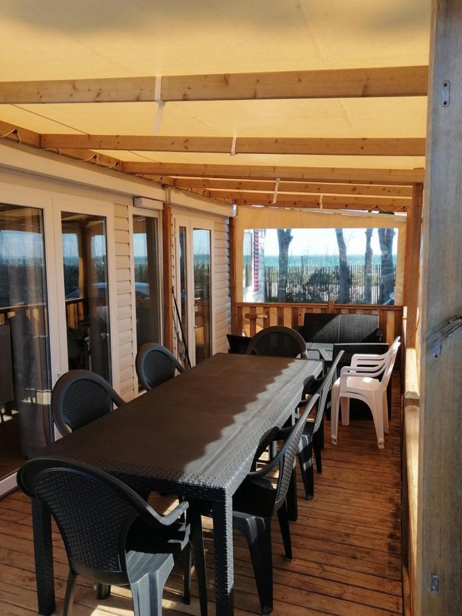 Mobilhome Neuf 2021 Vue Sur Mer Quiberon Eksteriør billede