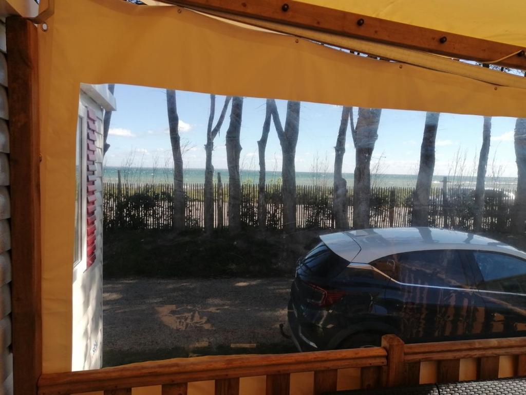 Mobilhome Neuf 2021 Vue Sur Mer Quiberon Eksteriør billede